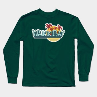 Waikiki Bay Long Sleeve T-Shirt